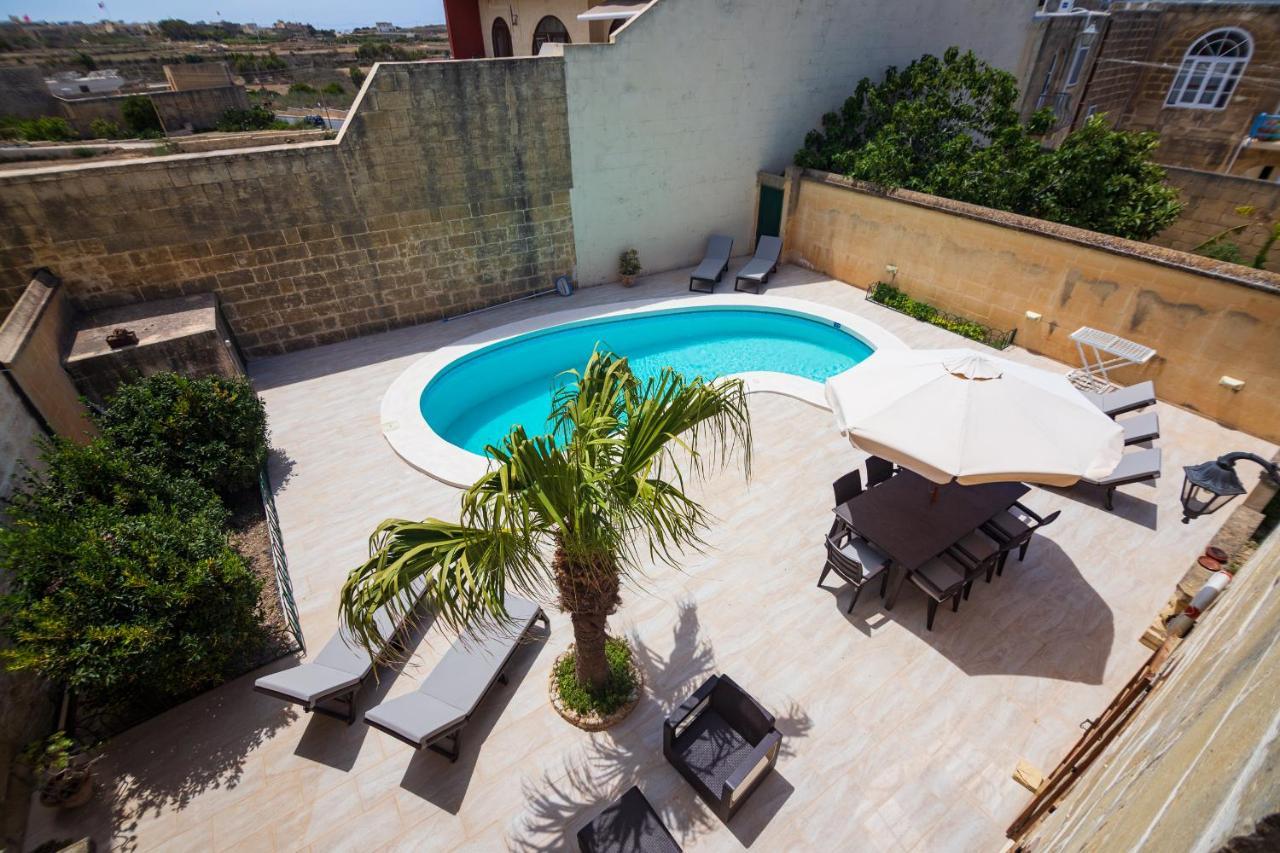 Dar Ta' Tumas Villa Għarb Eksteriør billede